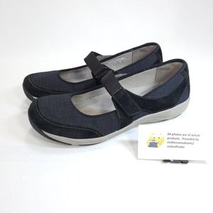 Dansko Hennie Slip On Mary Jane Womens Size 8 38 4517360236 Black Gray